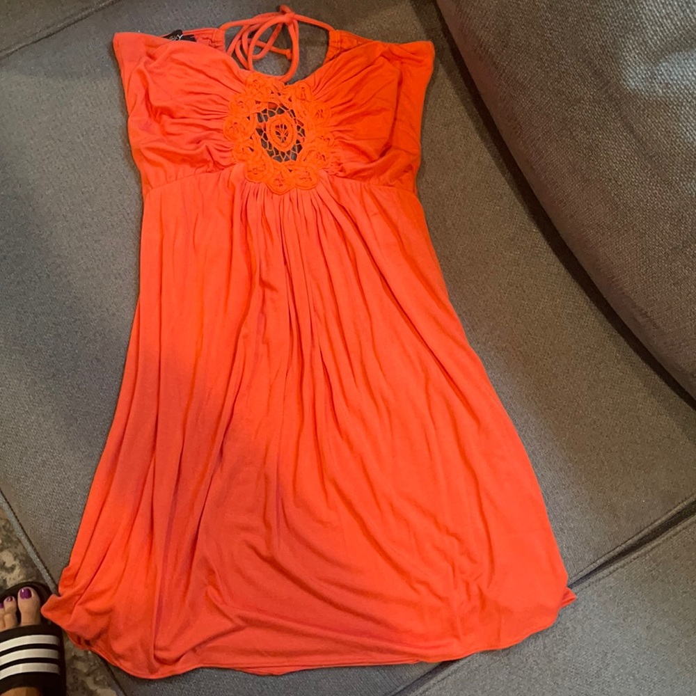 Mini dress
